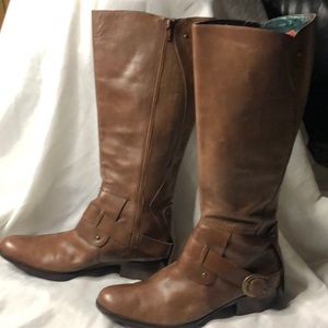 Sam Edelman Equestrian Leather Boots